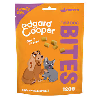 Edgard & Cooper Bocaditos Mini de Pollo para perros